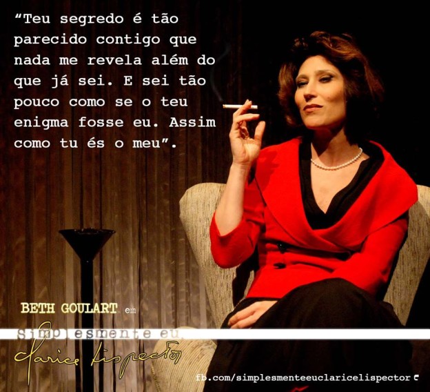 Simplesmente Eu, Clarice Lispector